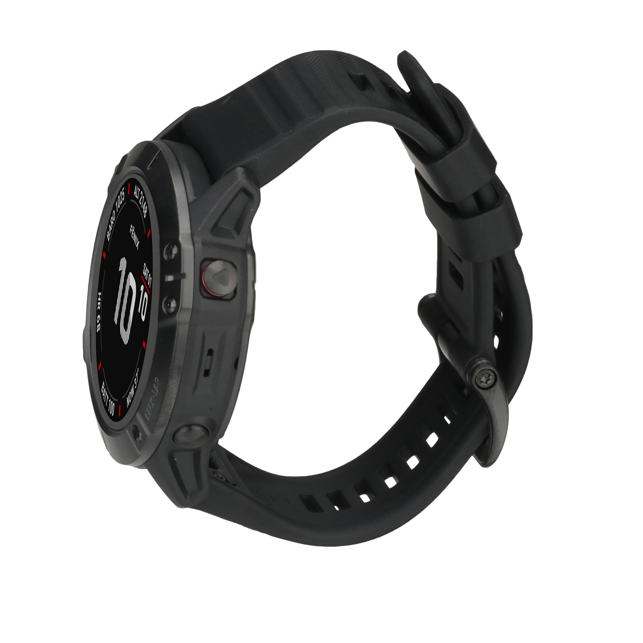  Garmin Fenix 6X pro GPS Watch Black with Black Band :  Electronics