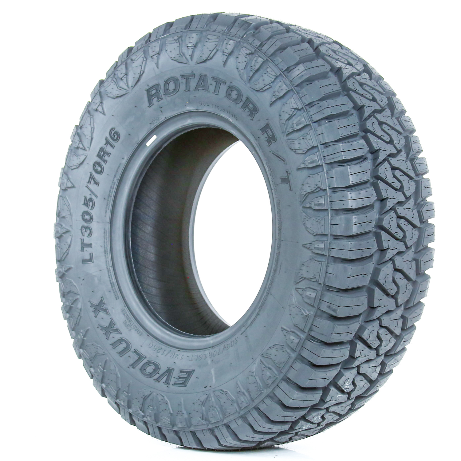 Evoluxx Rotator R/T 305/70R16 128/125Q F 12 Ply Rugged Terrain