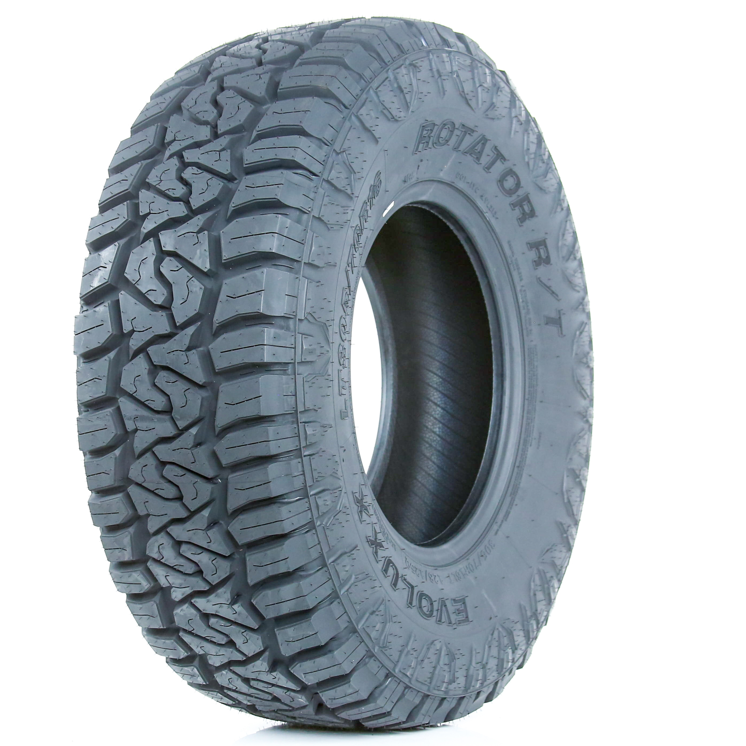 volobkt205／70R16 Evoluxx Rotator R/T 305/70R16 128/125Q F 12 Ply Rugged Terrain