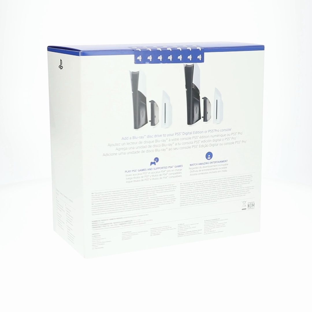 PlayStation 5 Disc Drive for PS5/PS5 Pro Digital Slim Console