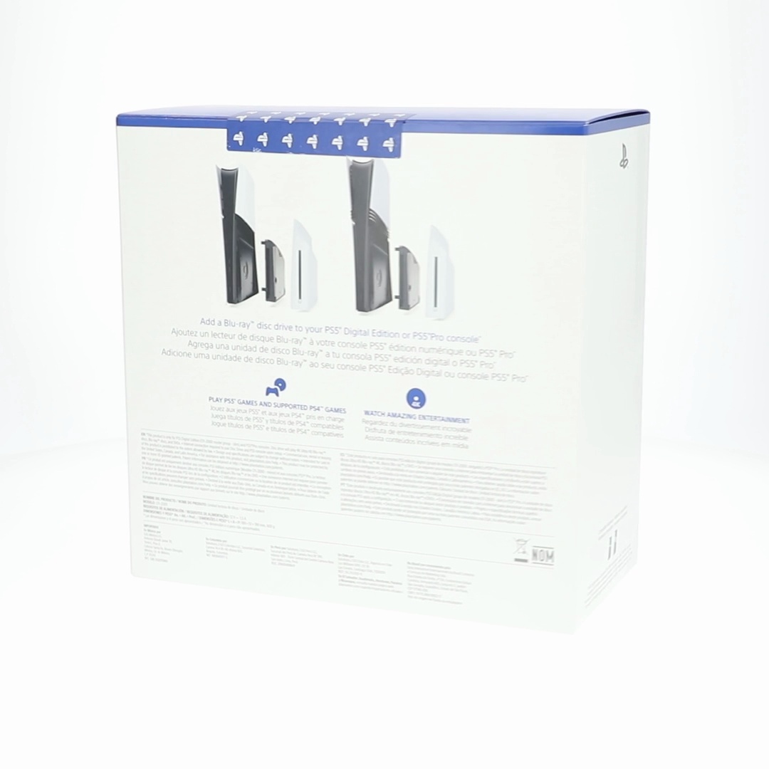 PlayStation 5 Disc Drive for PS5/PS5 Pro Digital Slim Console