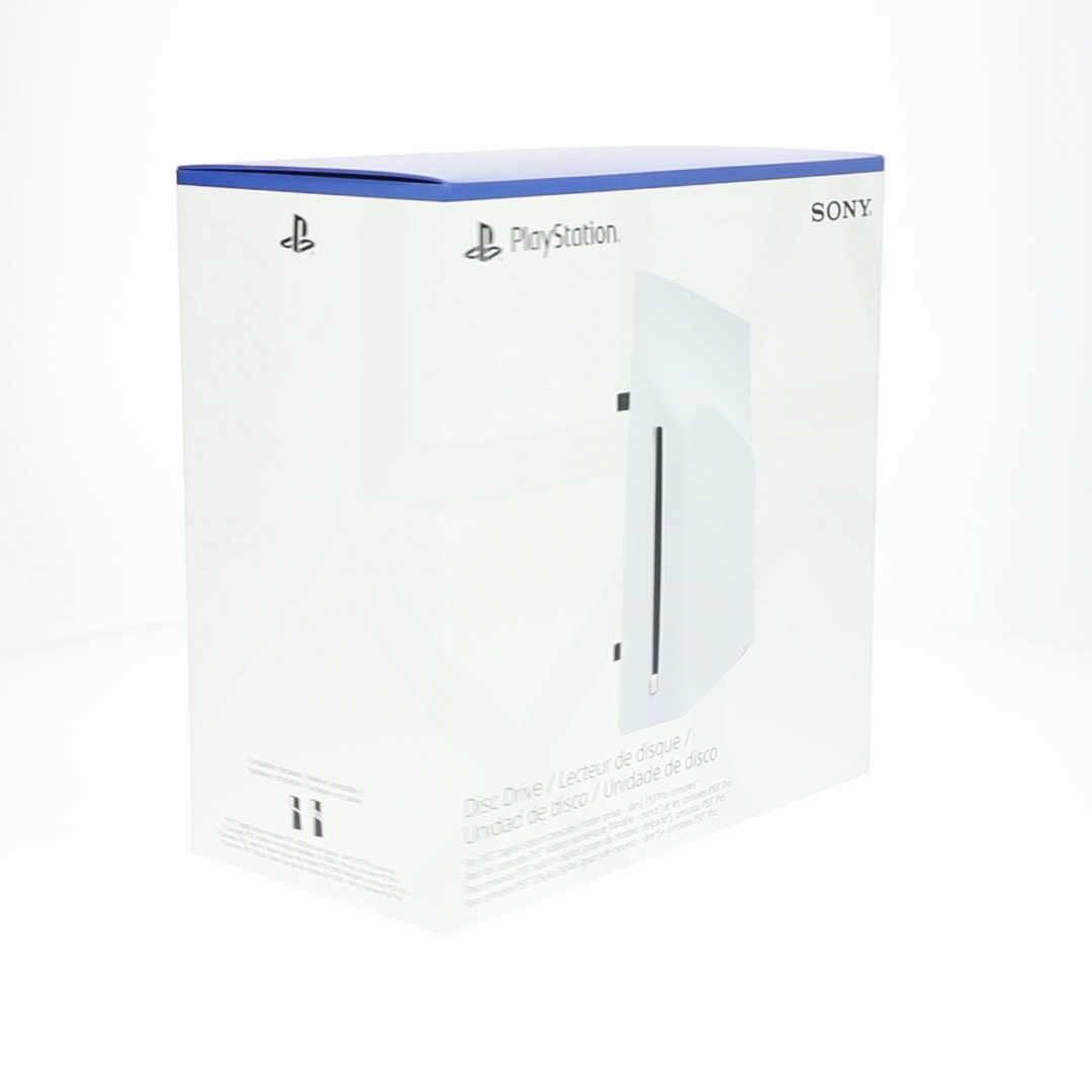 PlayStation 5 Disc Drive for PS5/PS5 Pro Digital Slim Console