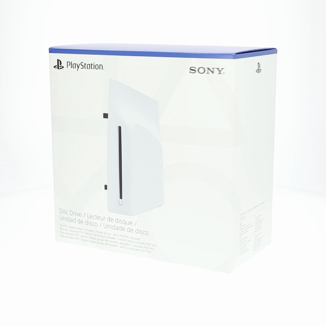 PlayStation 5 Disc Drive for PS5/PS5 Pro Digital Slim Console