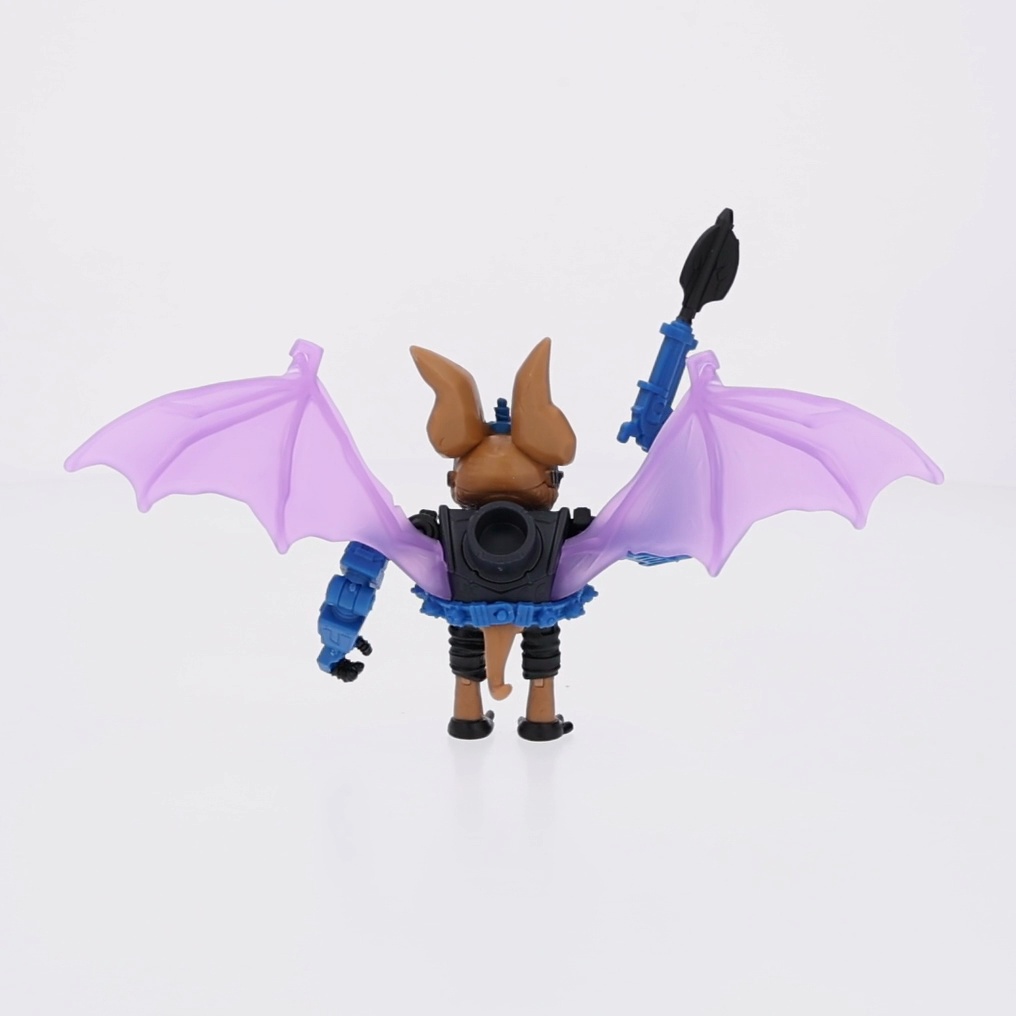 tnmt Mutant Mayhem Wingnut Action Figure, 5 Inch Collectible Toy