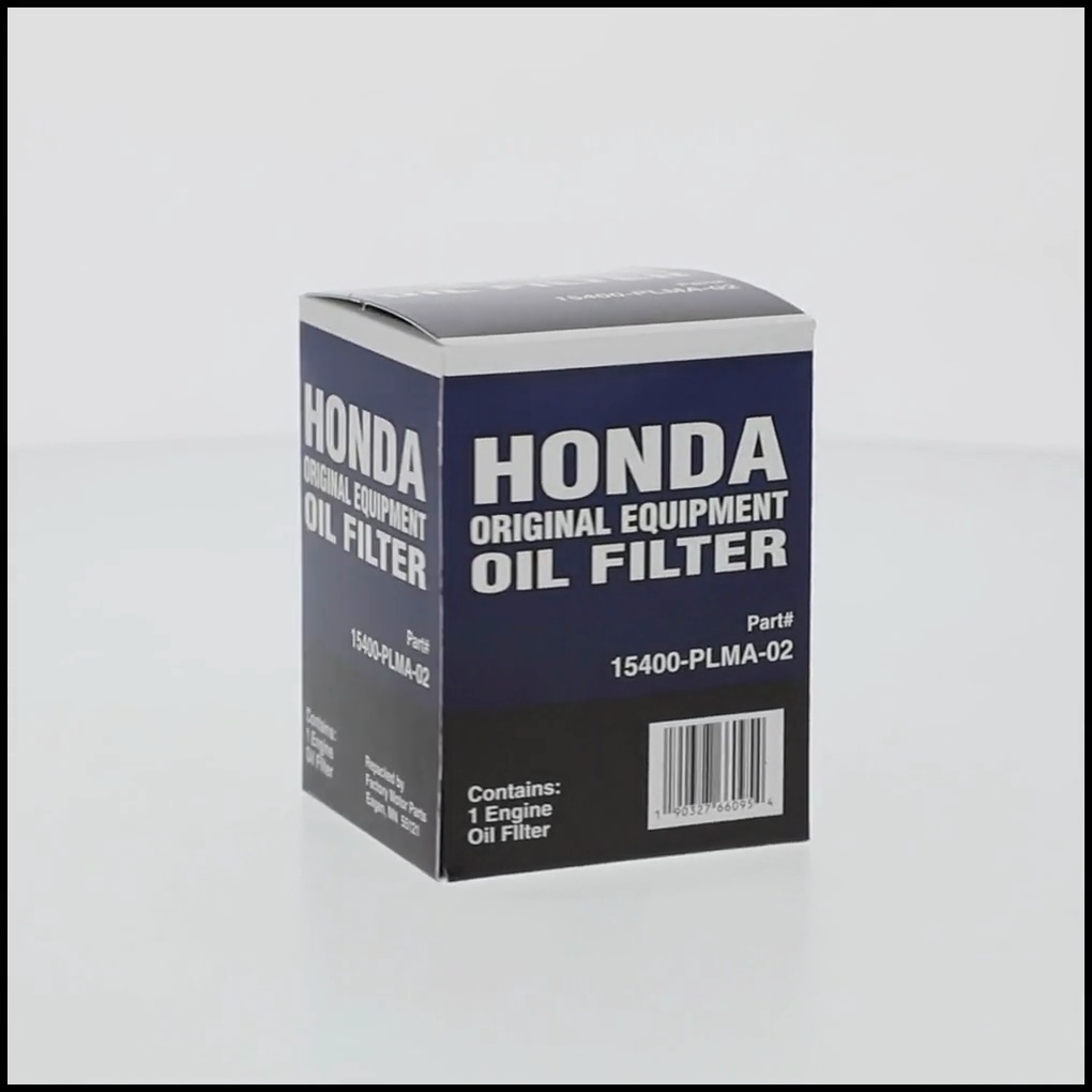 Honda Original Equipment 15400-PLM-A02 Engine Oil Filter - Weight