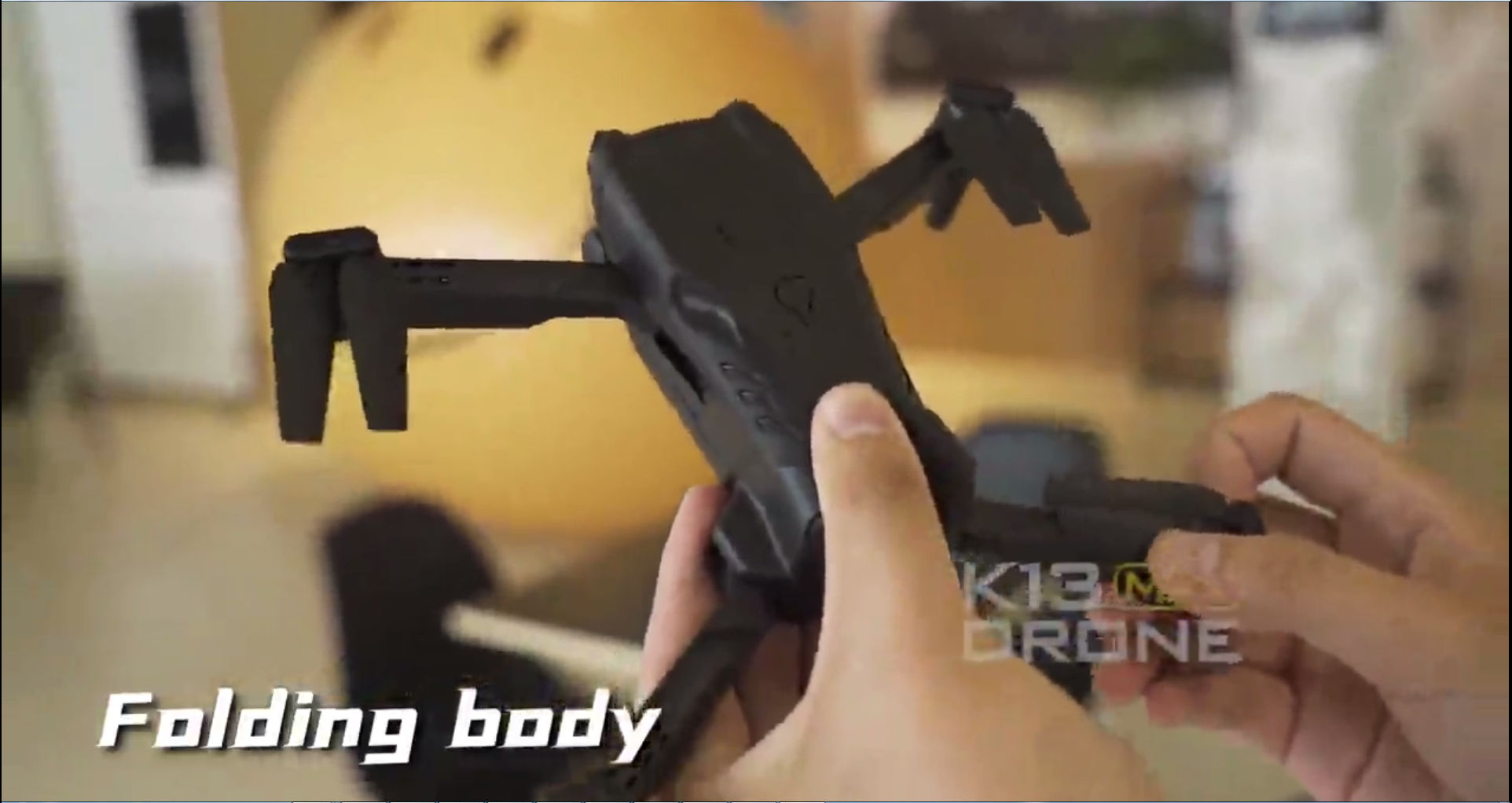 thumbnail video image 2 of Boys Gifts 12 Years Old New Drone for Kids 13 Drone with 1080P FPV Camera Remote Control Toys Gifts for Boys Girls with Altitude Hold Headless Speed Adjustment, 2 of 10