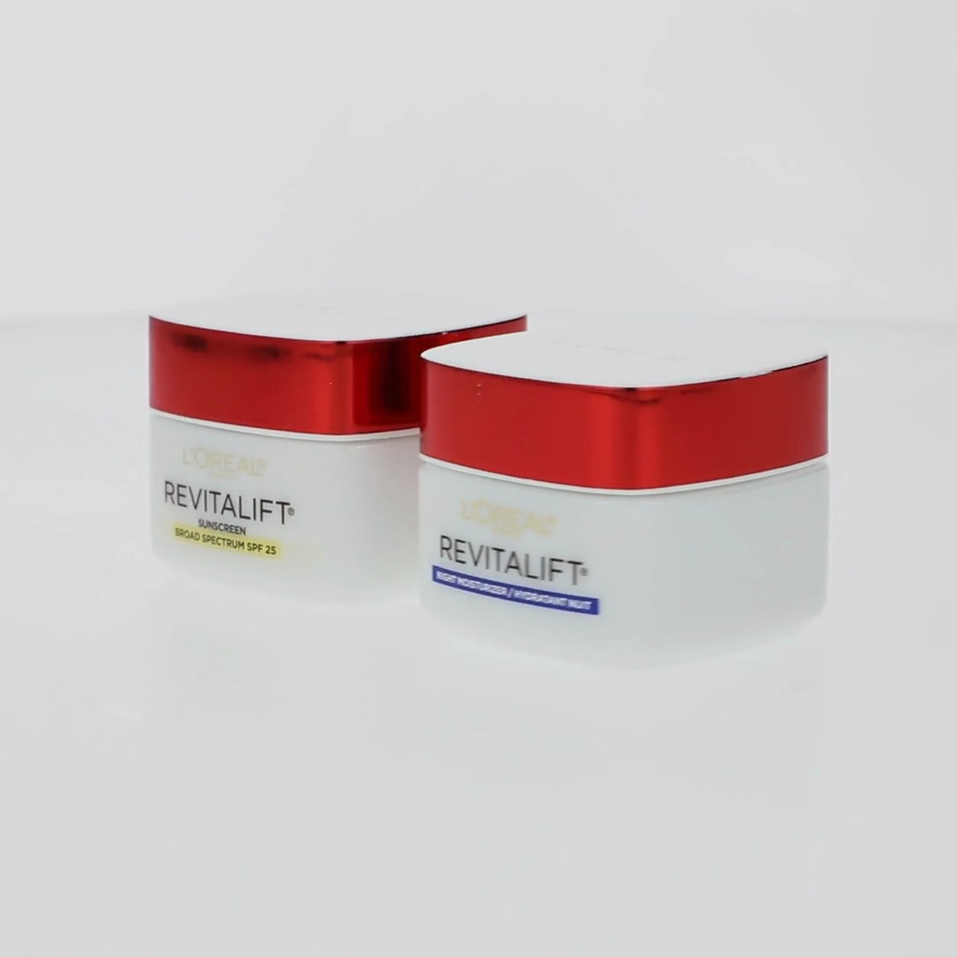 L'Oreal Paris Revitalift Anti-Wrinkle Skincare Set with Day
