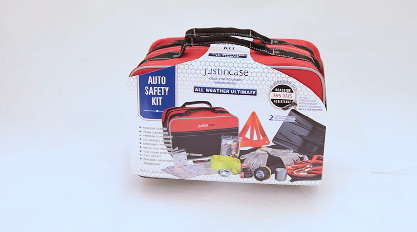 thumbnail video image 2 of Justin Case All Weather Auto Safety Kit, 2 of 10