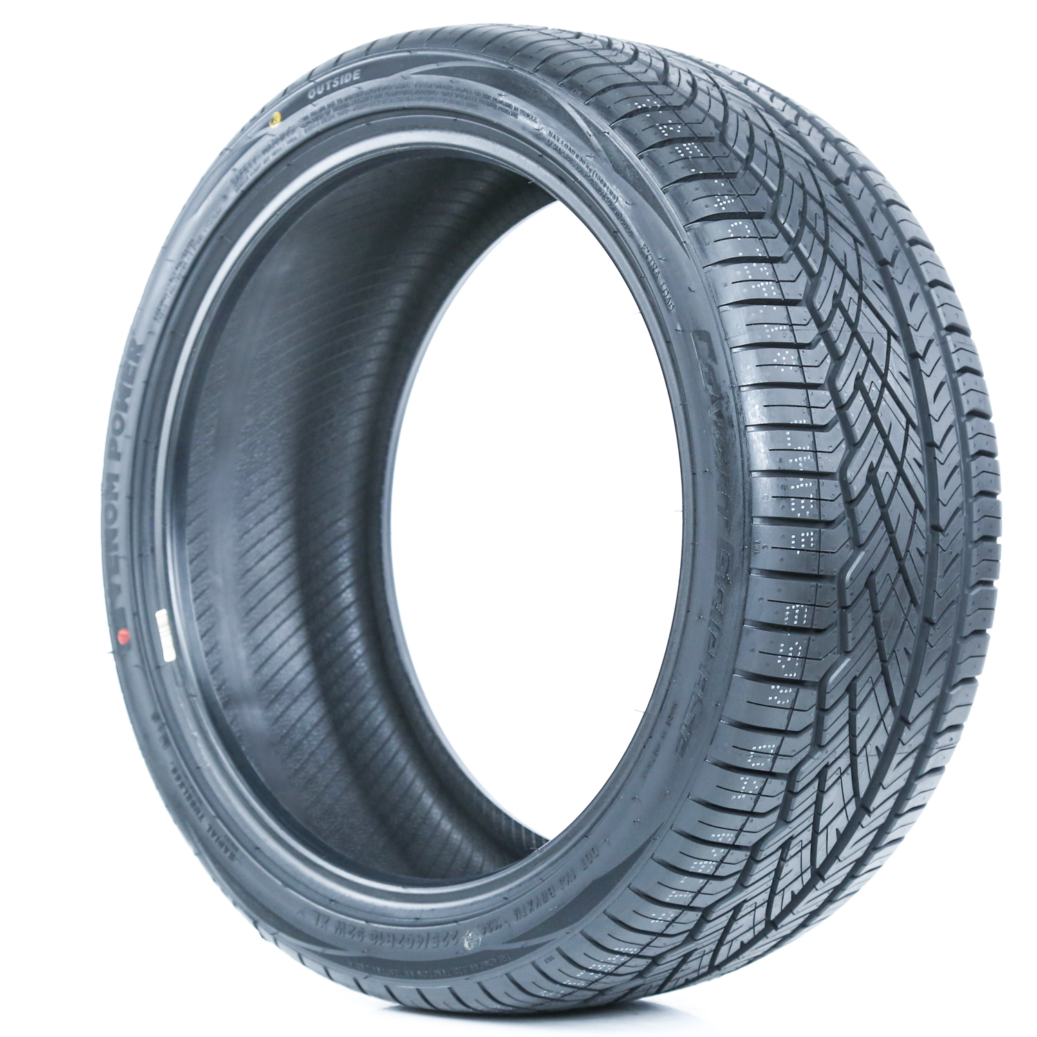 Venom Power Covert Grip ASP All Season 225/40ZR18 92W XL Passenger