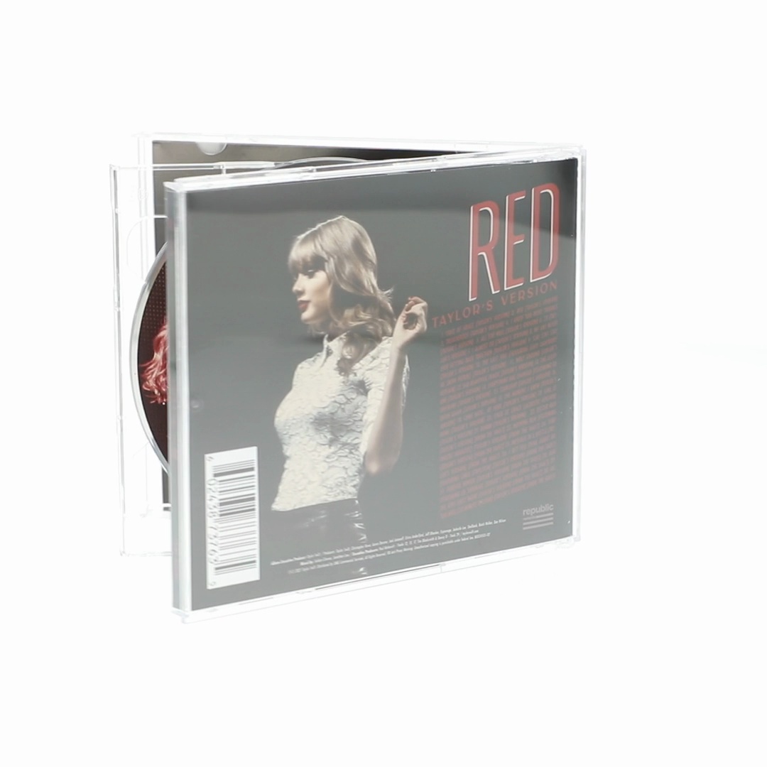 Taylor Swift - Red (Taylor's Version) - Clean 2 CD Set, New Album