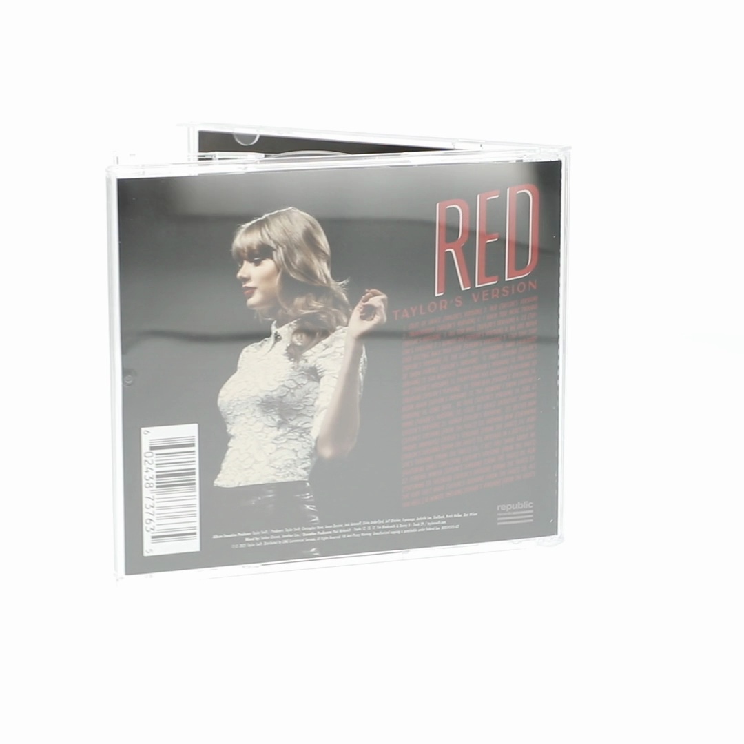Taylor Swift - Red (Taylor's Version) - Clean 2 CD Set, New Album