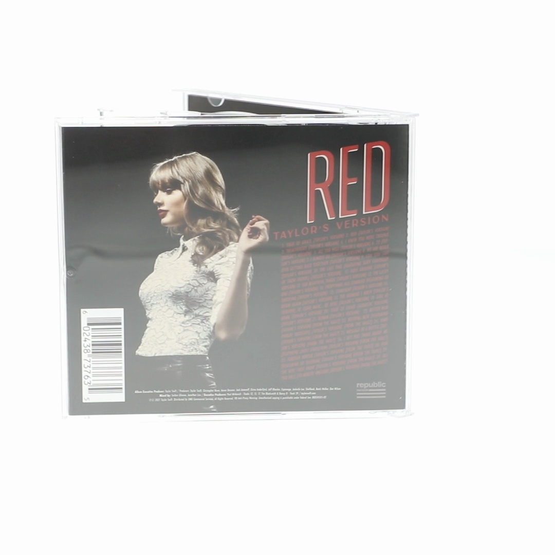 Taylor Swift - Red (Taylor's Version) - Clean 2 CD Set, New Album