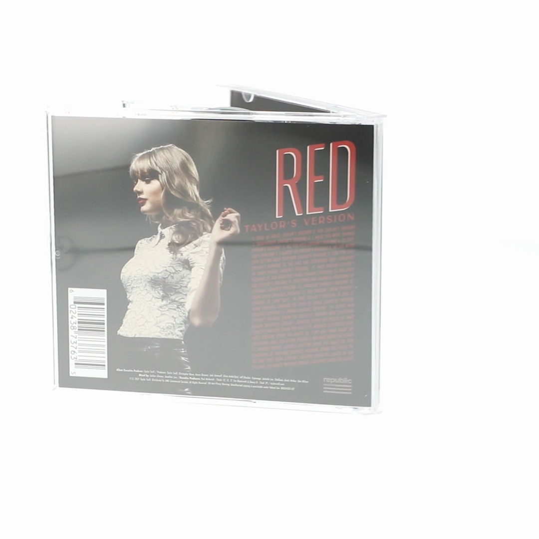 Taylor Swift - Red (Taylor's Version) - Clean 2 CD Set, New Album