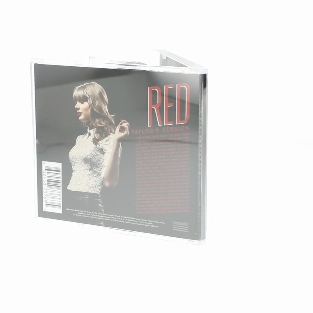 Taylor Swift - Red (Taylor's Version) - Clean 2 CD Set, New Album