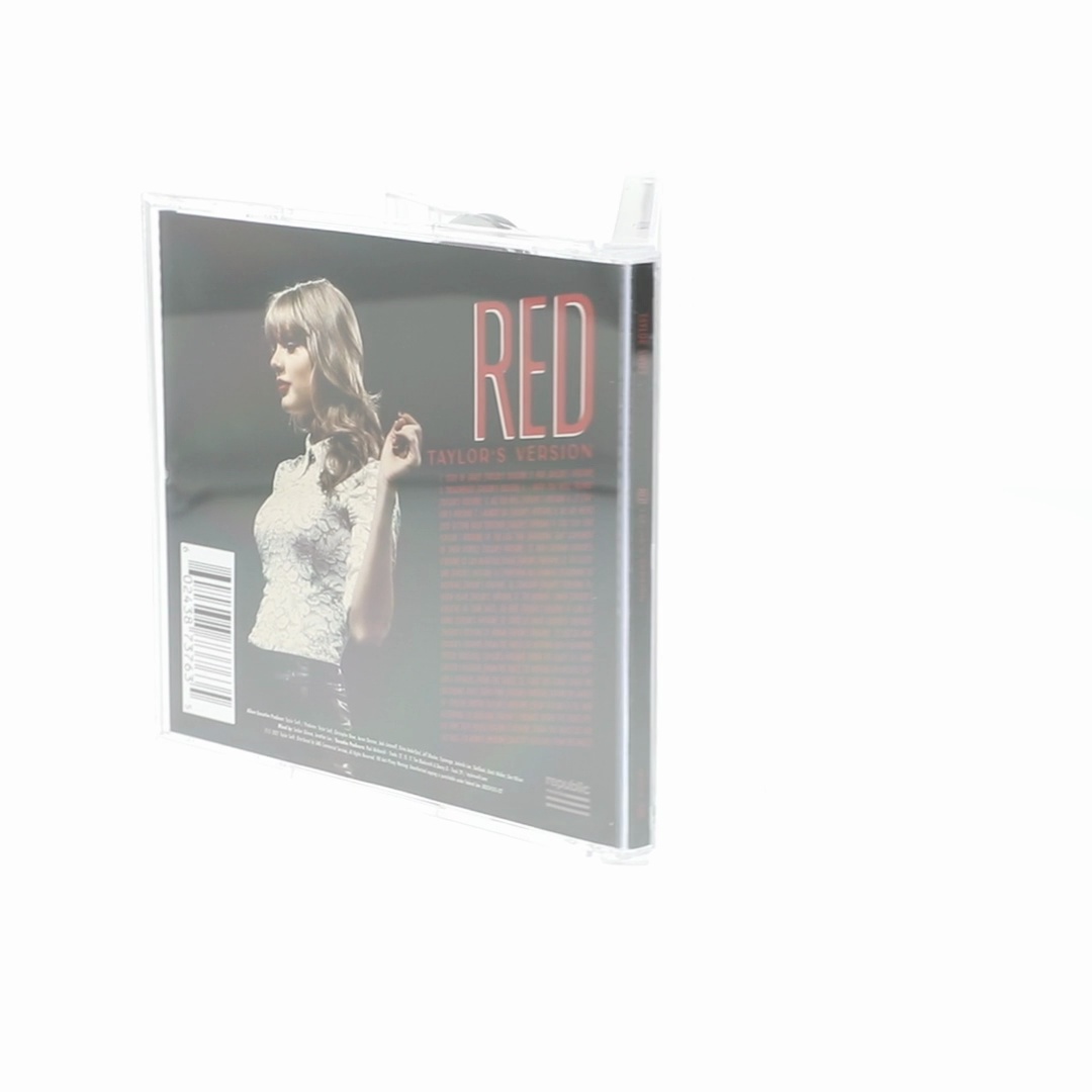 Taylor Swift - Red (Taylor's Version) - Clean 2 CD Set, New Album