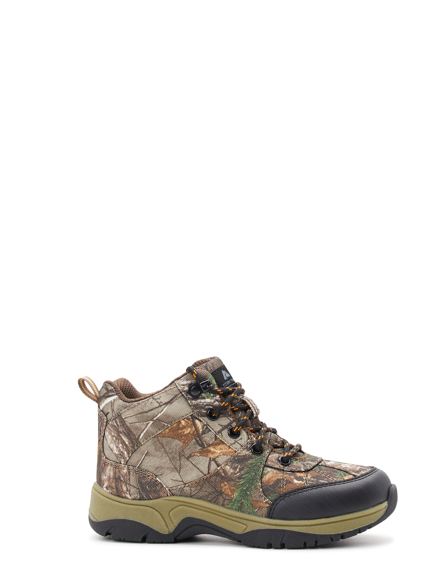 Ozark Trail Little Big Boy's Hiker Boot, Sizes 13-6 Walmart