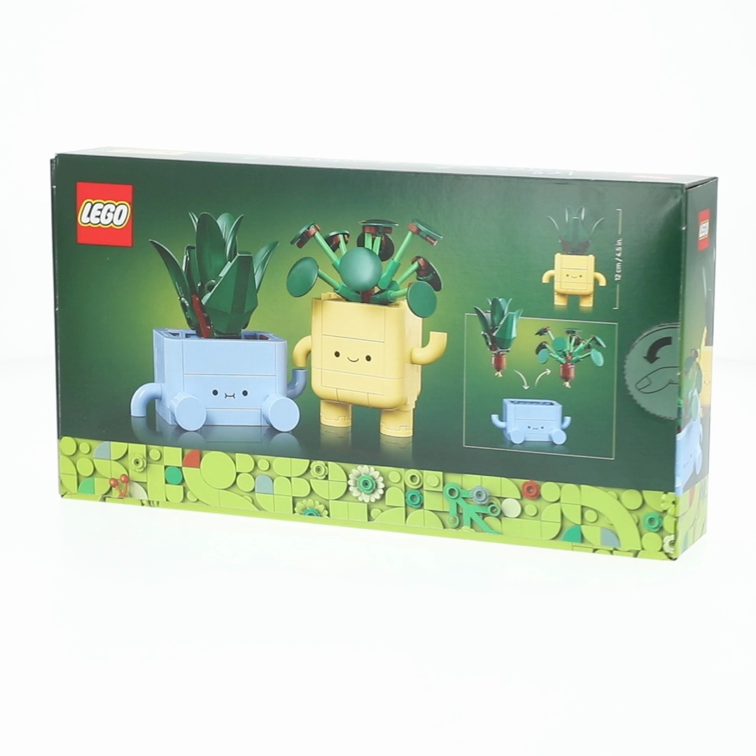 LEGO Botanicals Happy Plants | Kids construction sets - Walmart