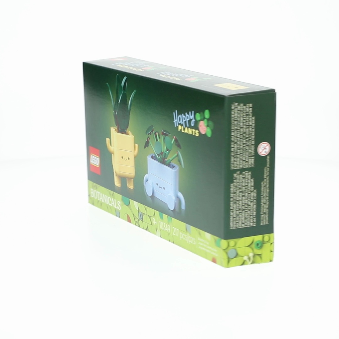 Free Shipping! LEGO Happy Plants Building Toy for Kids 9+ Indoor Botanical  Garden Decor - Walmart.com