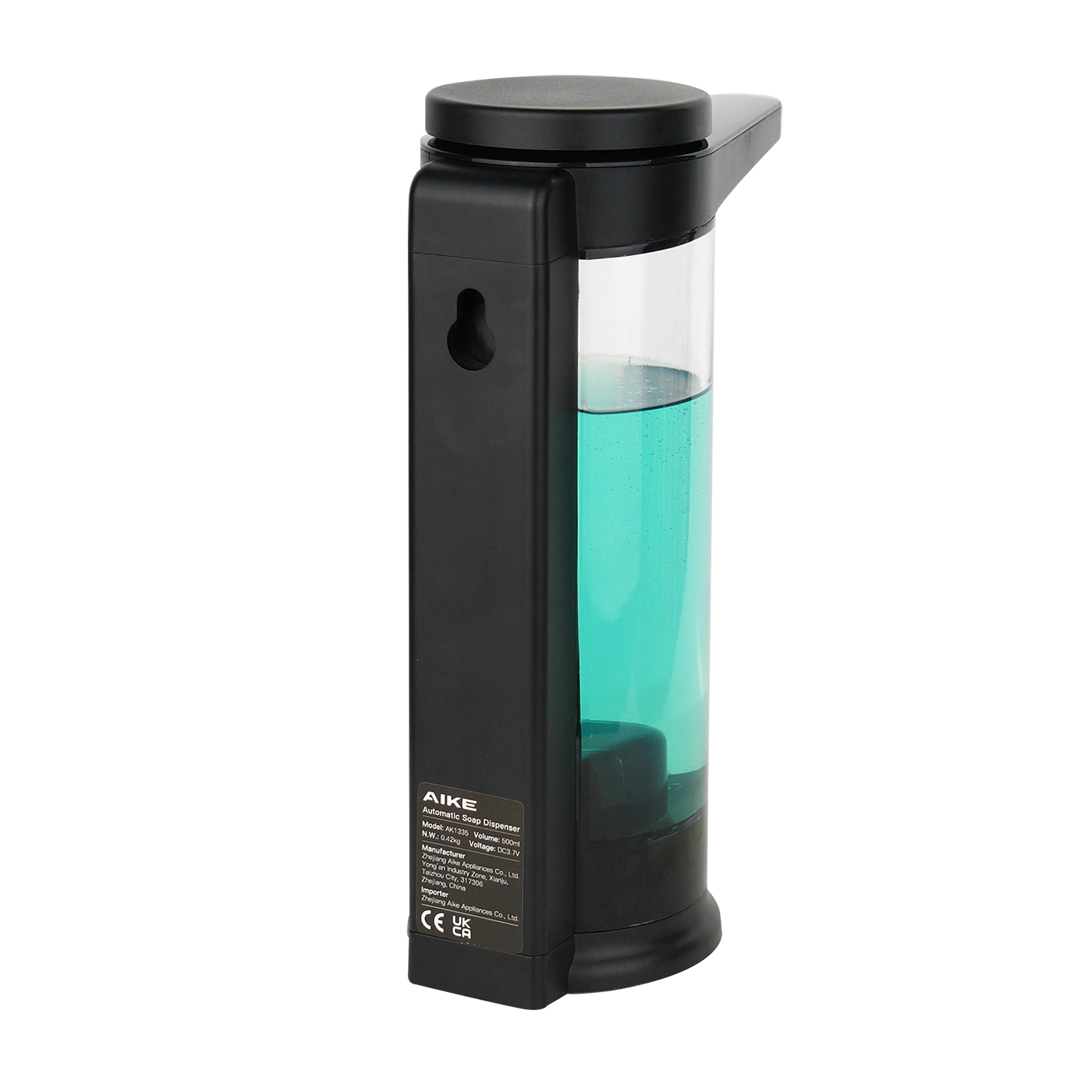 Aike Automatic Kitchen Soap Dispenser Rechargeable 17 fl oz, AK1335