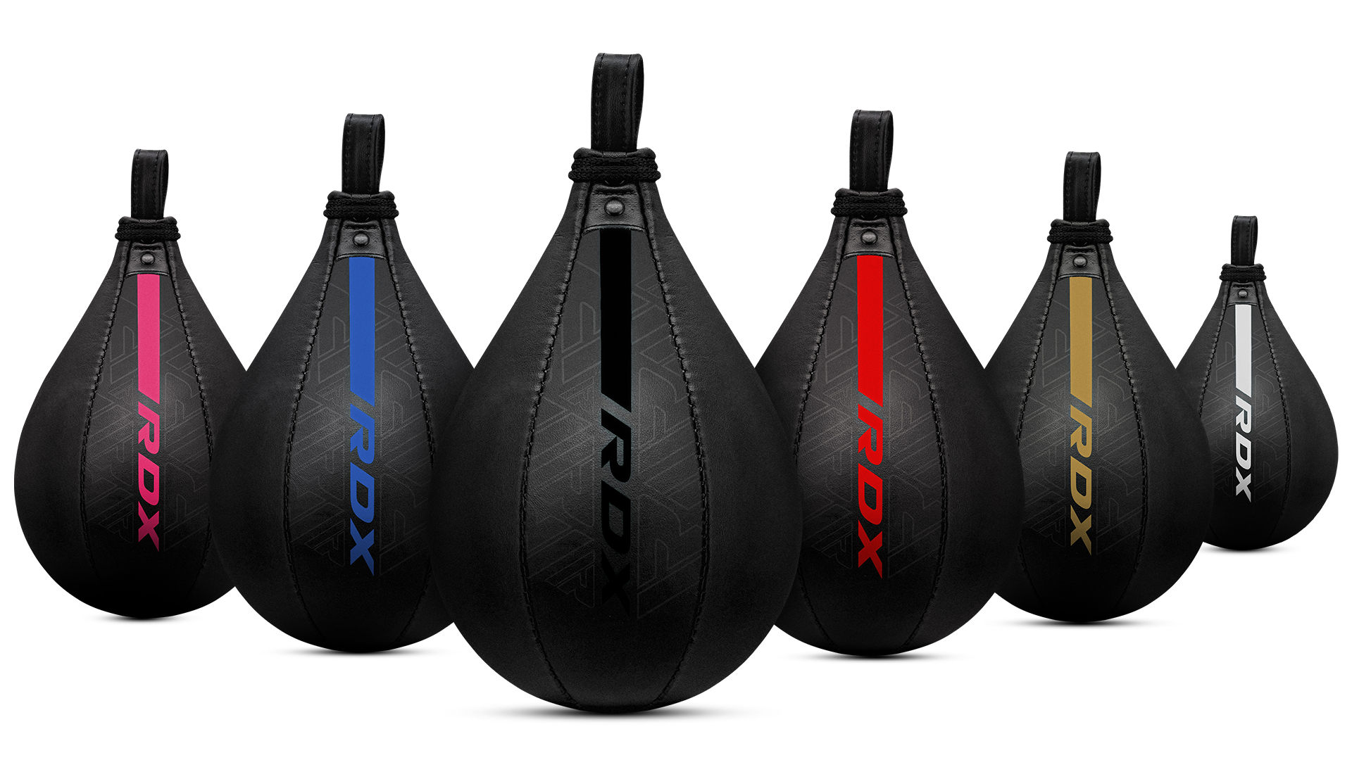 thumbnail video image 2 of RDX Speedball Boxing Speed Bag for Home Gym, MMA, Muay Thai, Punching & Striking Training, Wall Mount, 2 of 9