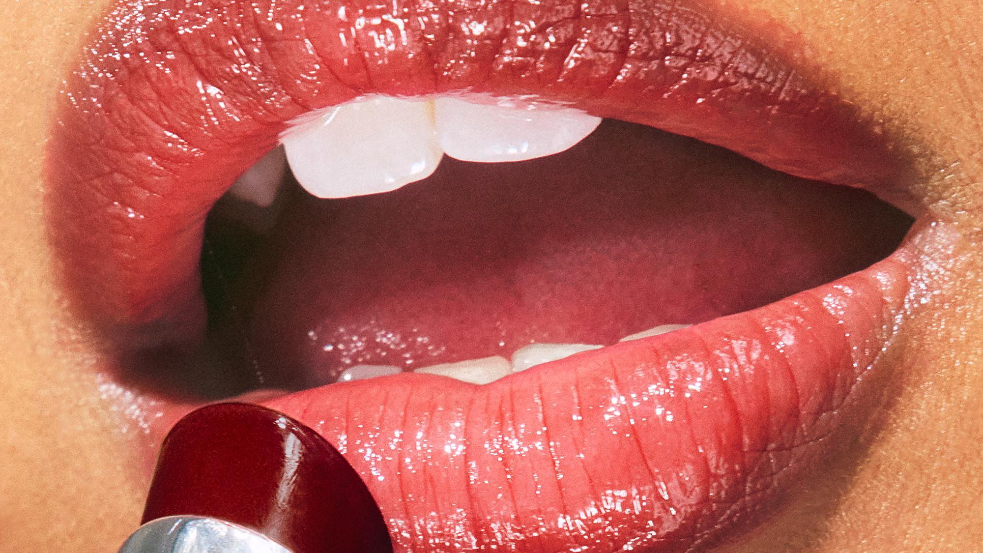 thumbnail video image 3 of e.l.f. Glow Reviver Slipstick, Loveslick, 0.11 oz, 3 of 16