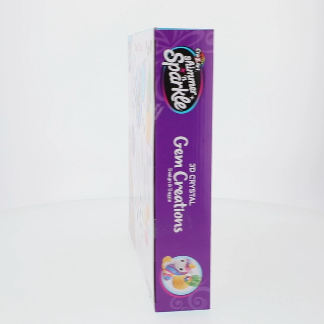 Cra-Z-Art Shimmer N Sparkle 3D Crystal Gem Creations Design