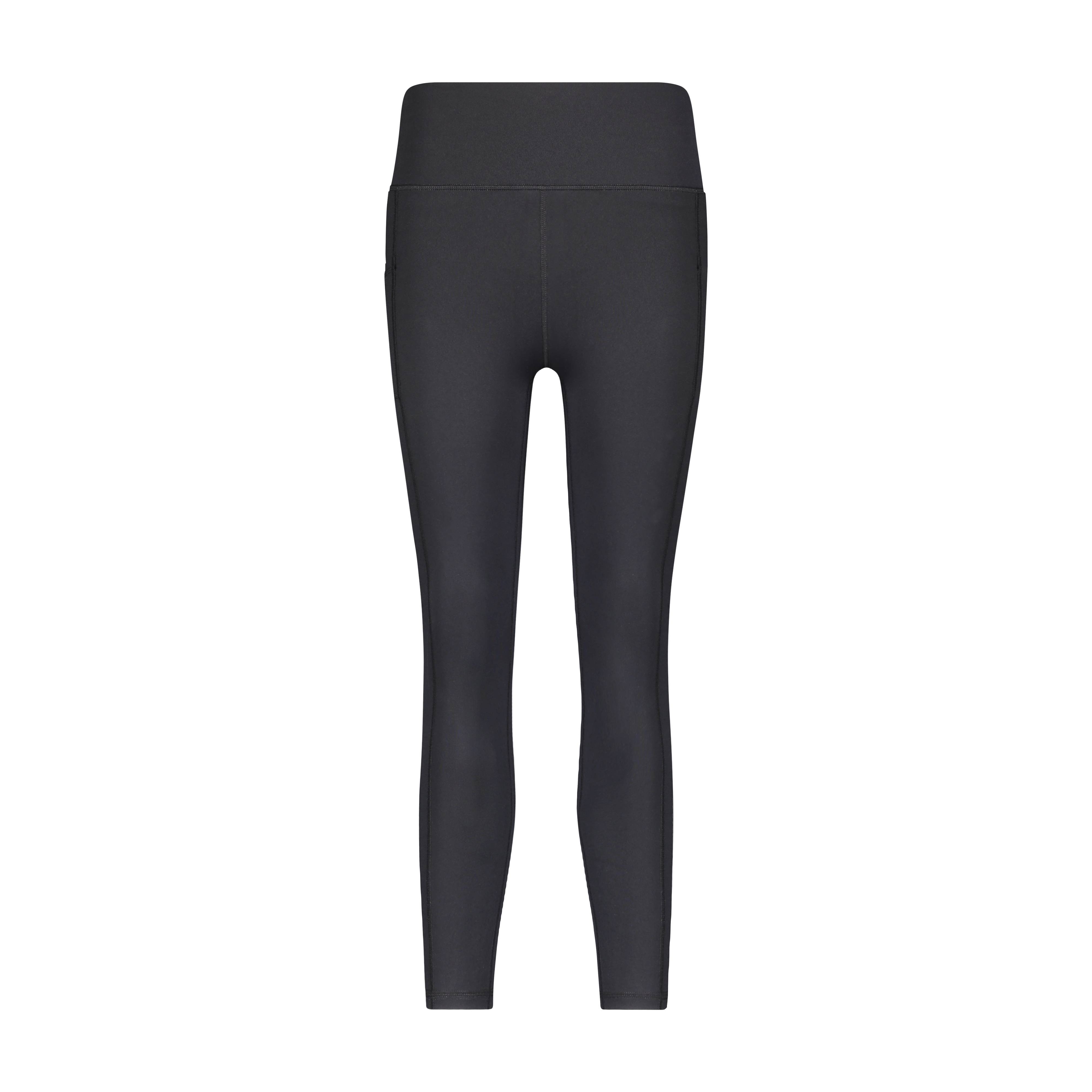 LUMANA Leakproof Womens Leggings: Leggings with Pockets Designed with  Built-in Bladder Leakage Pads for Women (25 Inseam) : : Clothing