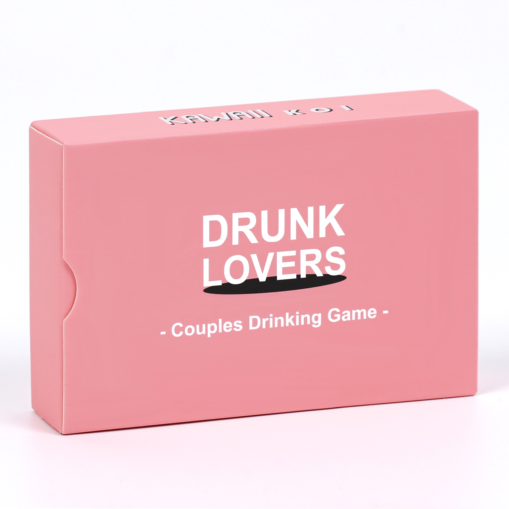 thumbnail video image 2 of Drunk Lovers - Couples Games Couples Drinking  Game for Date Night, 54  Cards, 2 of 8