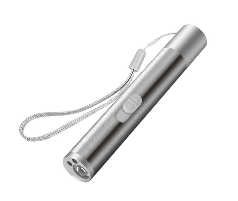 thumbnail video image 2 of 3 in 1 Rechargeable Cat Laser Pointer Toy USB Power, 2 of 8