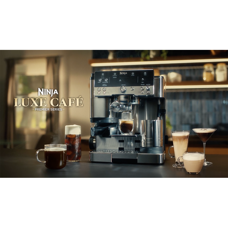 Ninja Luxe Café Premier Espresso & Drip Coffee Maker, Cold Brew