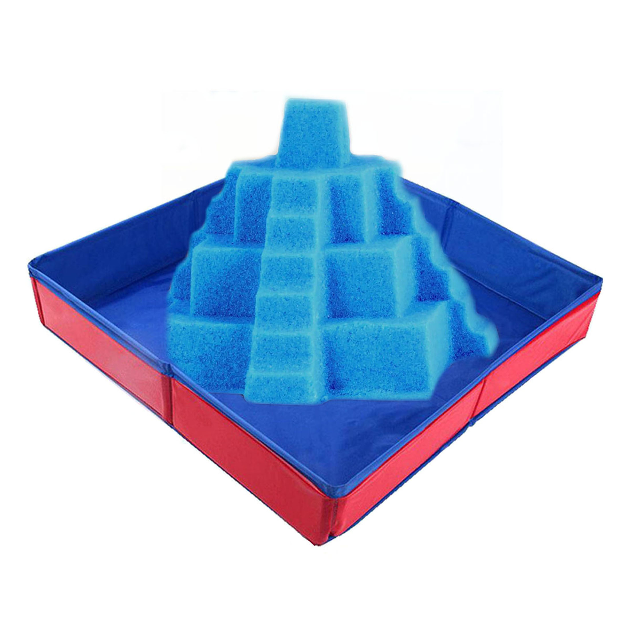 thumbnail video image 2 of SXDY Kids Sandbox Beach Toys Children Outdoor Games Sand Castle Sand Box Toys Boys Girl for Birthday Gift, 2 of 14