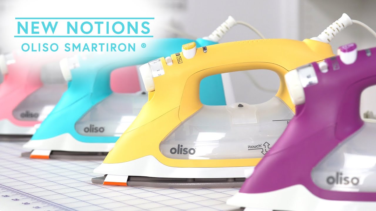 未使用　olisoオリソ　プロ　スマートアイロン TG1600 Auto-Lift Iron For Quilters - Get The Safest Iron From Oliso – oliso