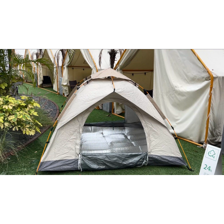 SAN LIKE Camping Tent 2/3/4 Person Instant Easy Pop Up Tents for