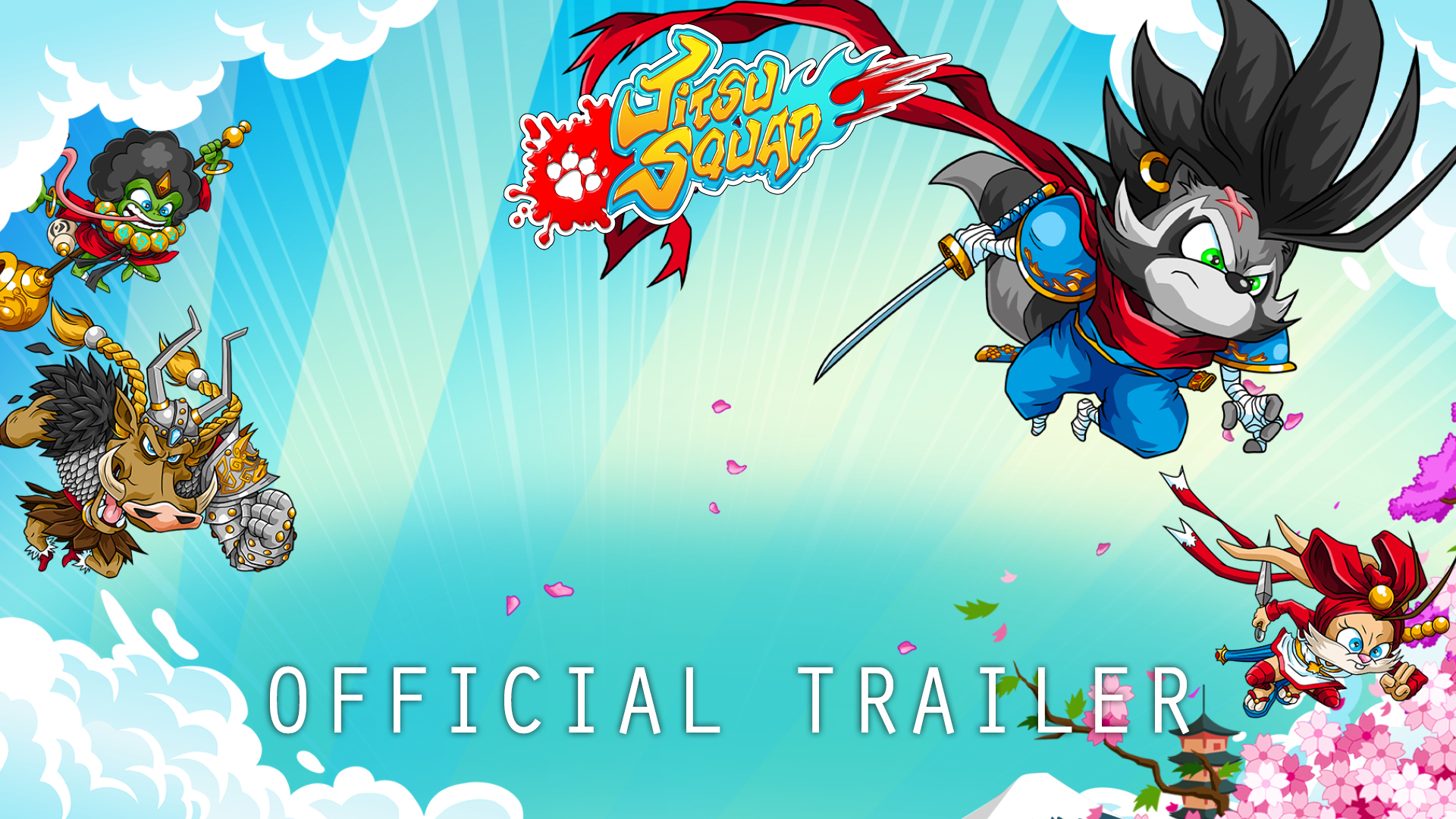 thumbnail video image 2 of Jitsu Squad - PlayStation 5 [Physical] - Video Game New, 2 of 9