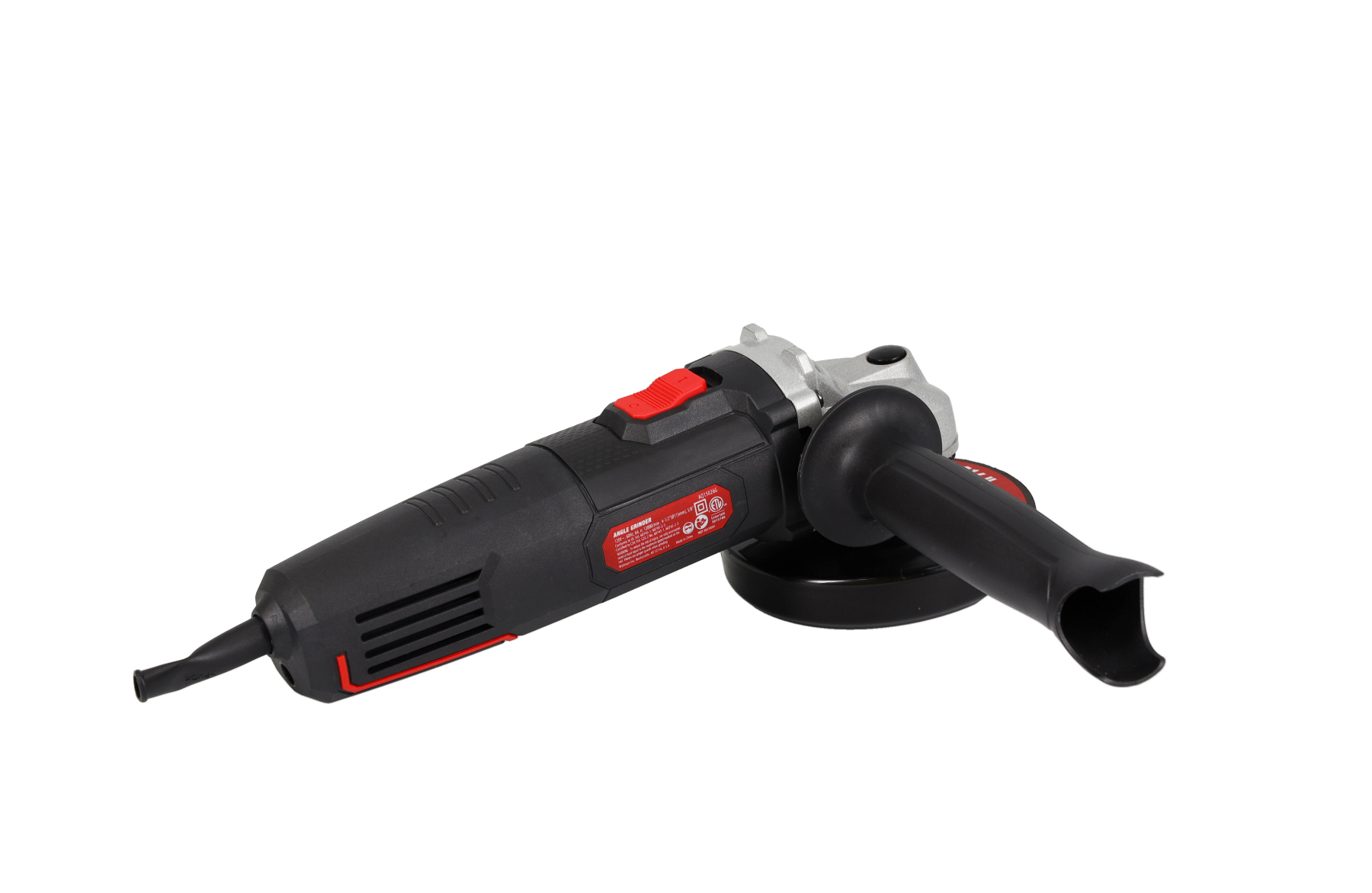 Hyper Tough Aq15026g 6 Amp Corded Angle Grinder (L)