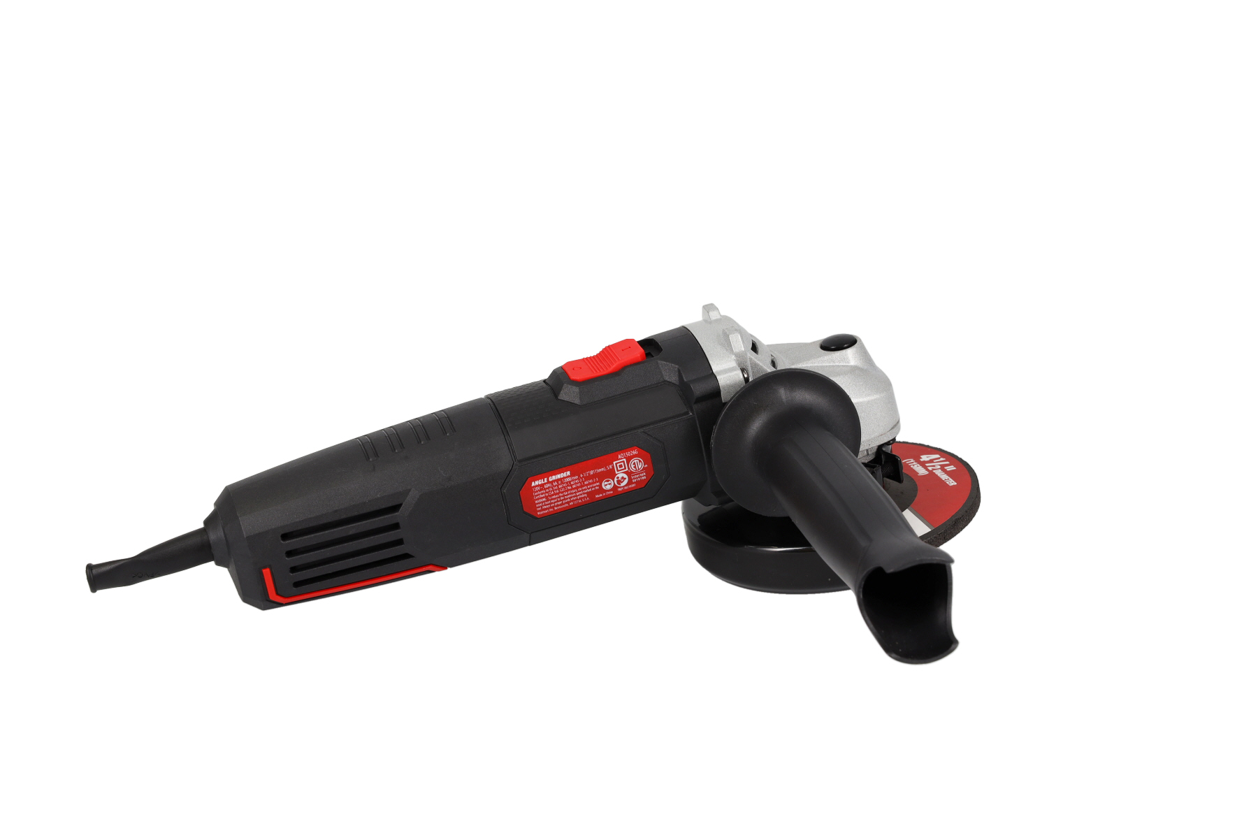 BLACK+DECKER 9 Angle Grinder 15 Amps, BDEG900 - Walmart