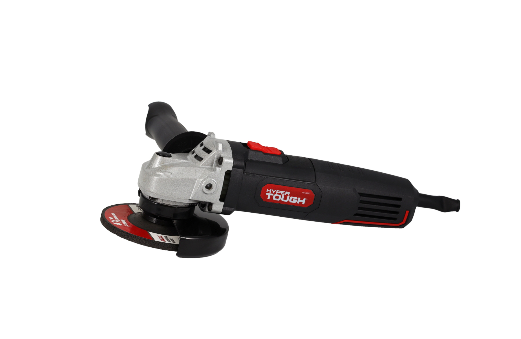 Hyper Tough 6 Amp Corded Angle Grinder 