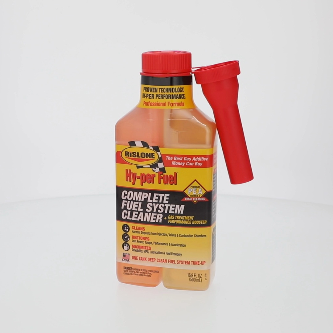 Rislone Hy-per Fuel 4700 Complete Fuel System Cleaner 16.9 oz