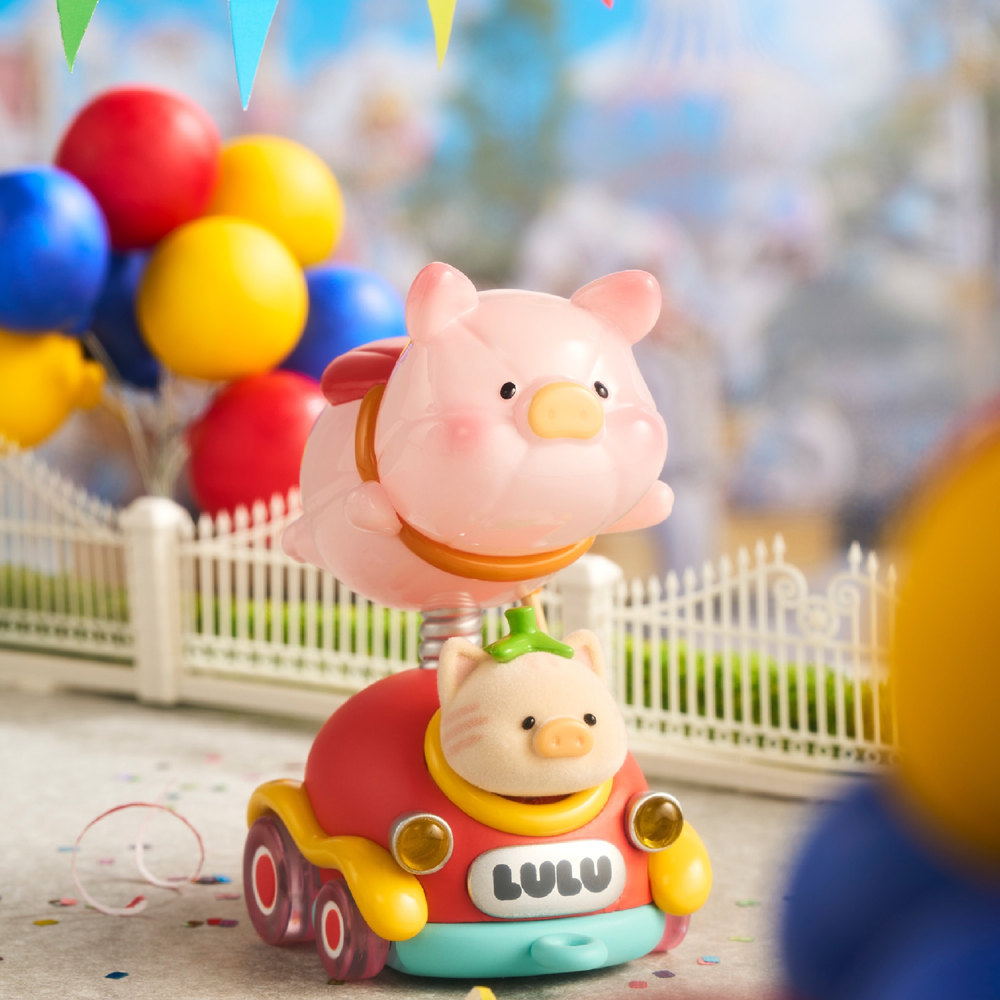 thumbnail video image 2 of Lulu The Piggy Lululand Series 1PC Cute Pig Blind Box Figures Collectible Toys Kawaii Birthday Gifts, 2 of 9