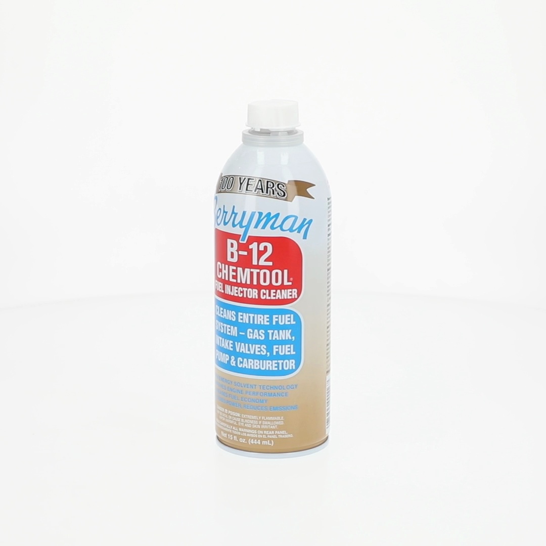 Berryman Products B-12 Chemtool Fuel Injector and Carburetor Cleaner 0116  Automotive Additive, 15 oz