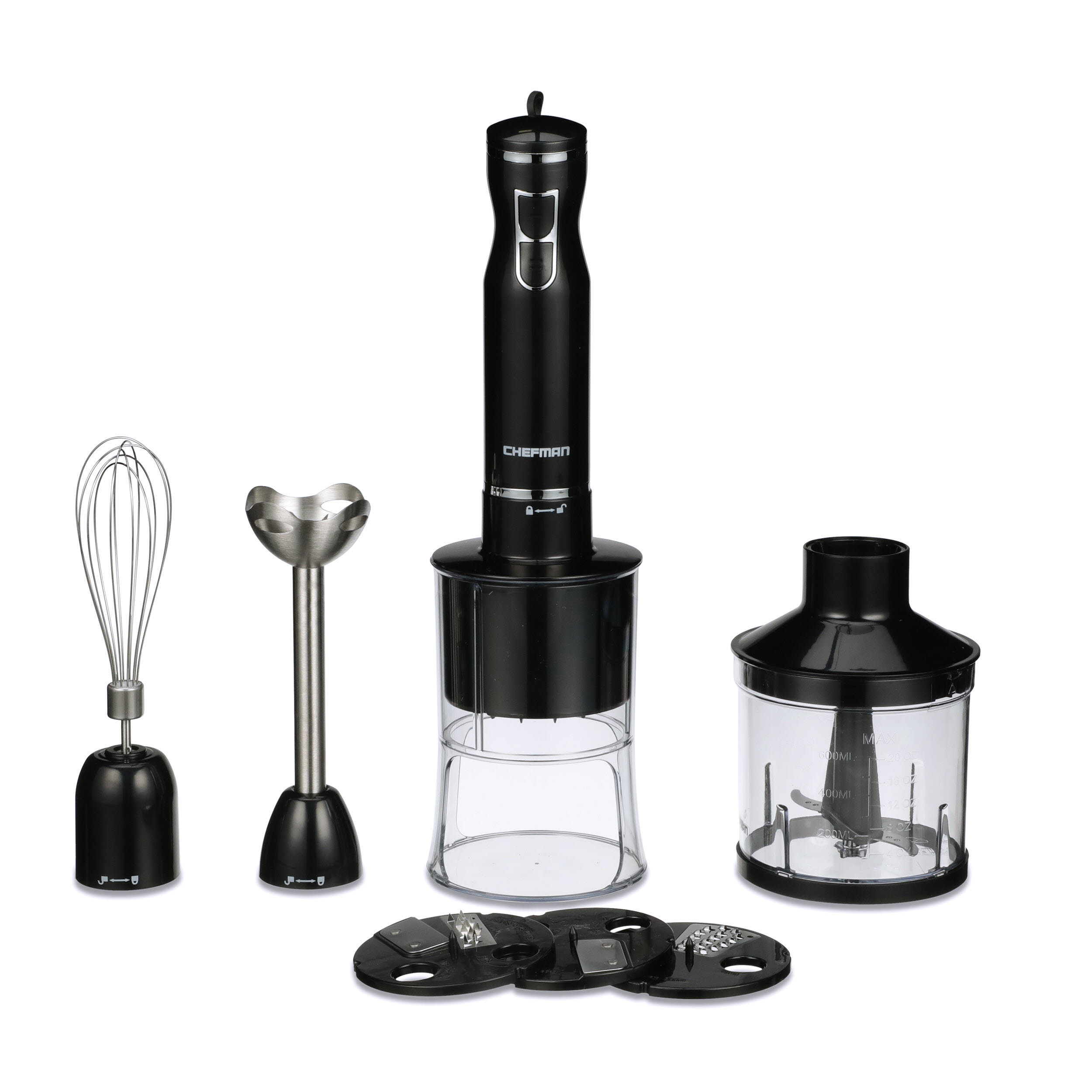 Chefman Vegetable Slicer 6-in-1 Immersion Blender In-depth Review