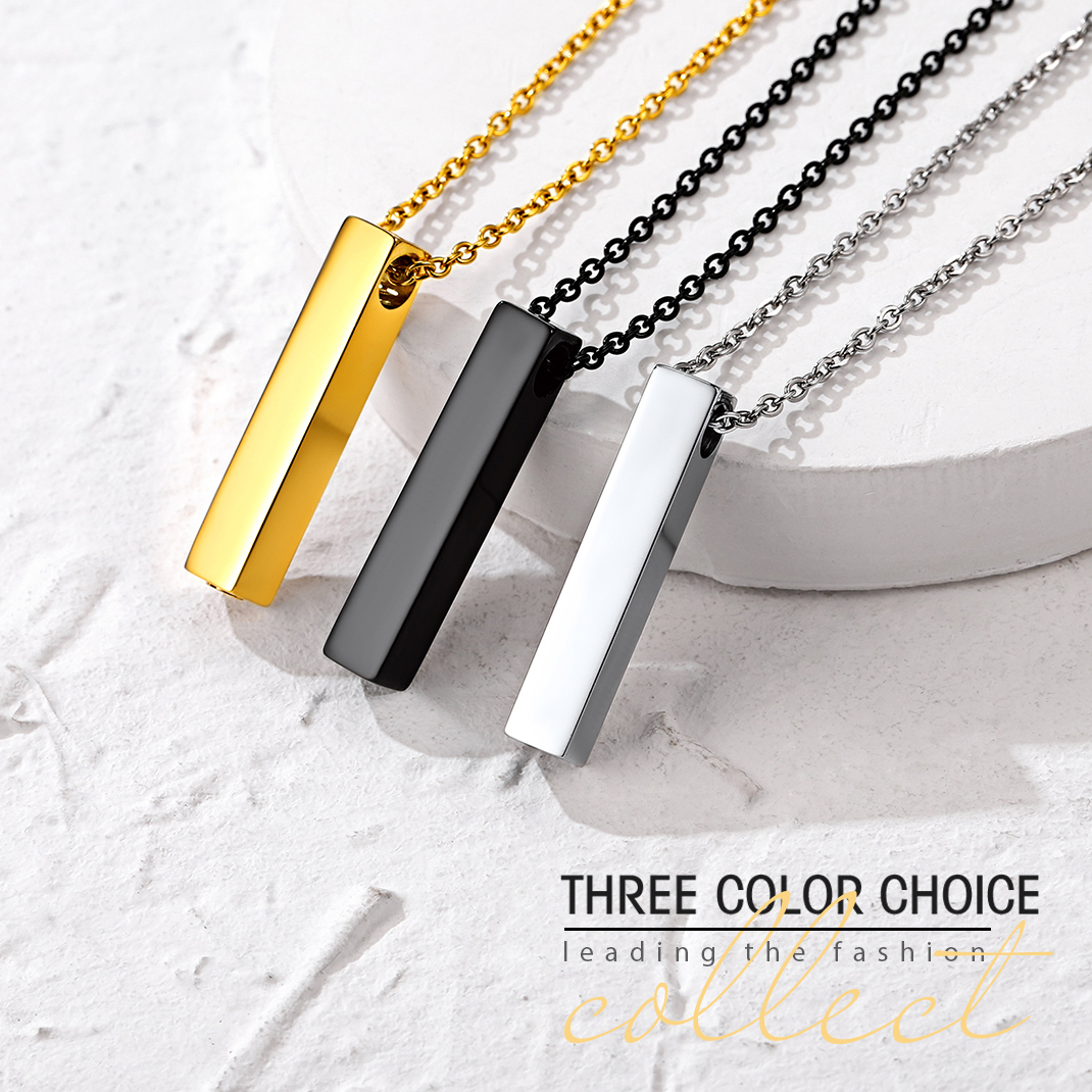 thumbnail video image 2 of KeyStyle Urn Necklaces for Ashes Stainless Steel Pendant Necklaces for Women Memorial Jewelry for Ashes Holder Cube Necklace, 2 of 10