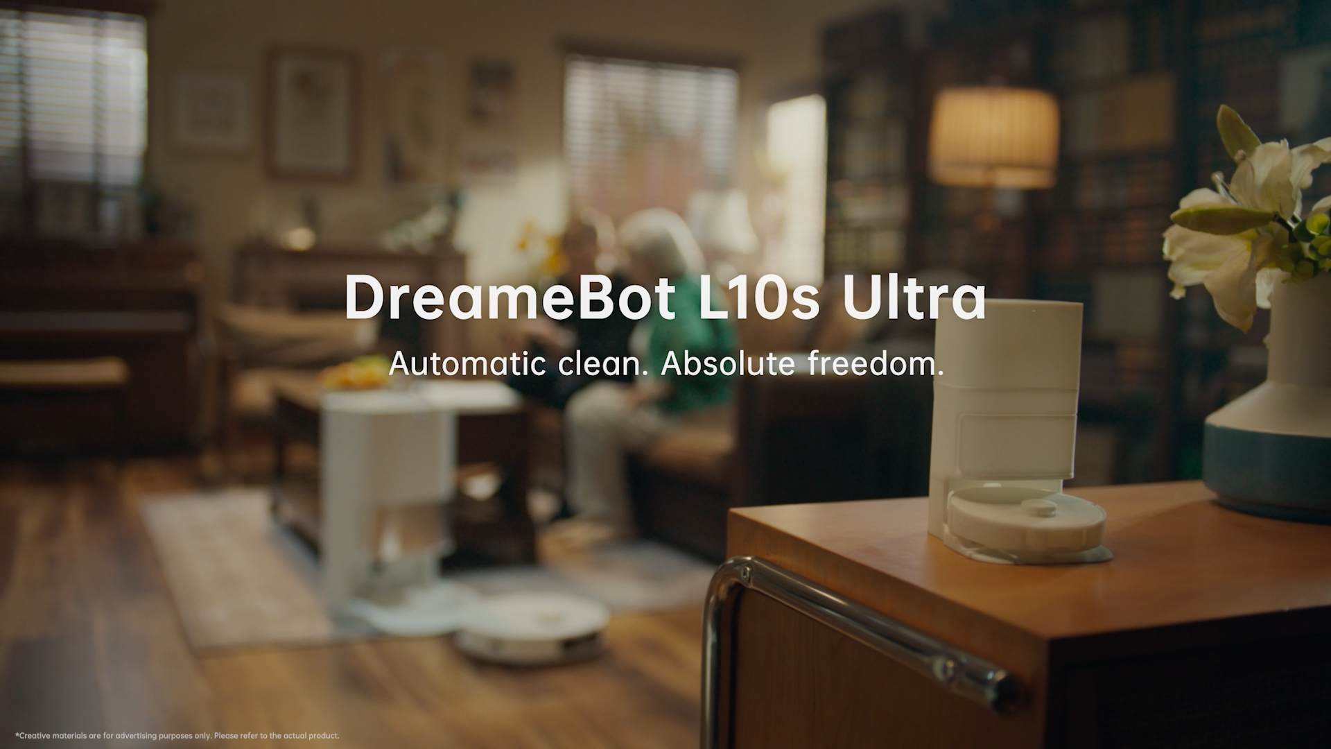 thumbnail video image 2 of Dreame L10s Ultra Robot Vacuum and Mop Combo, Auto Mop Cleaning and Drying, Self-Refilling and Self-Emptying Base for 60 Days of Cleaning, 5300Pa Suction and AI Navigation, Compatible with Alexa, 2 of 3