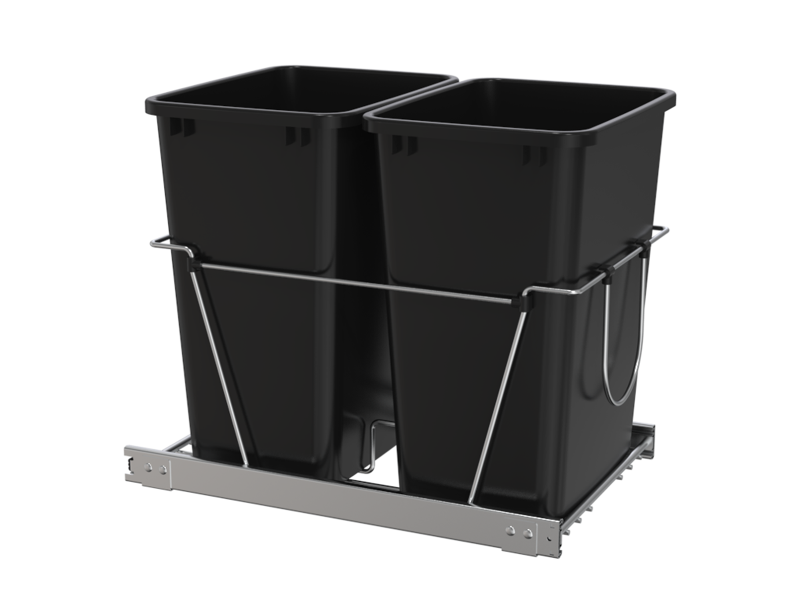 Double Waste Basket Pullout-4002 0218H