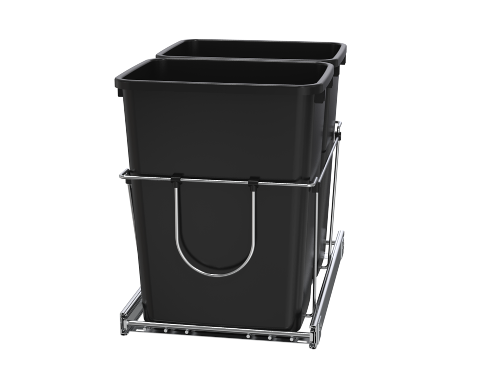 Double Waste Basket Pullout-4002 0218H