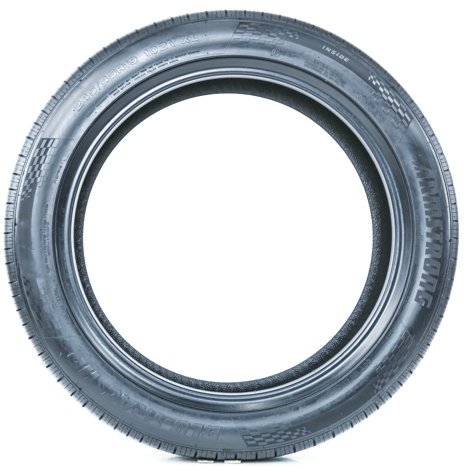 thumbnail image 2 of Armstrong Ski-Trac HP Winter Tire - 245/45R19 102V XL Performance Studless Snow (Single) 2 of 5