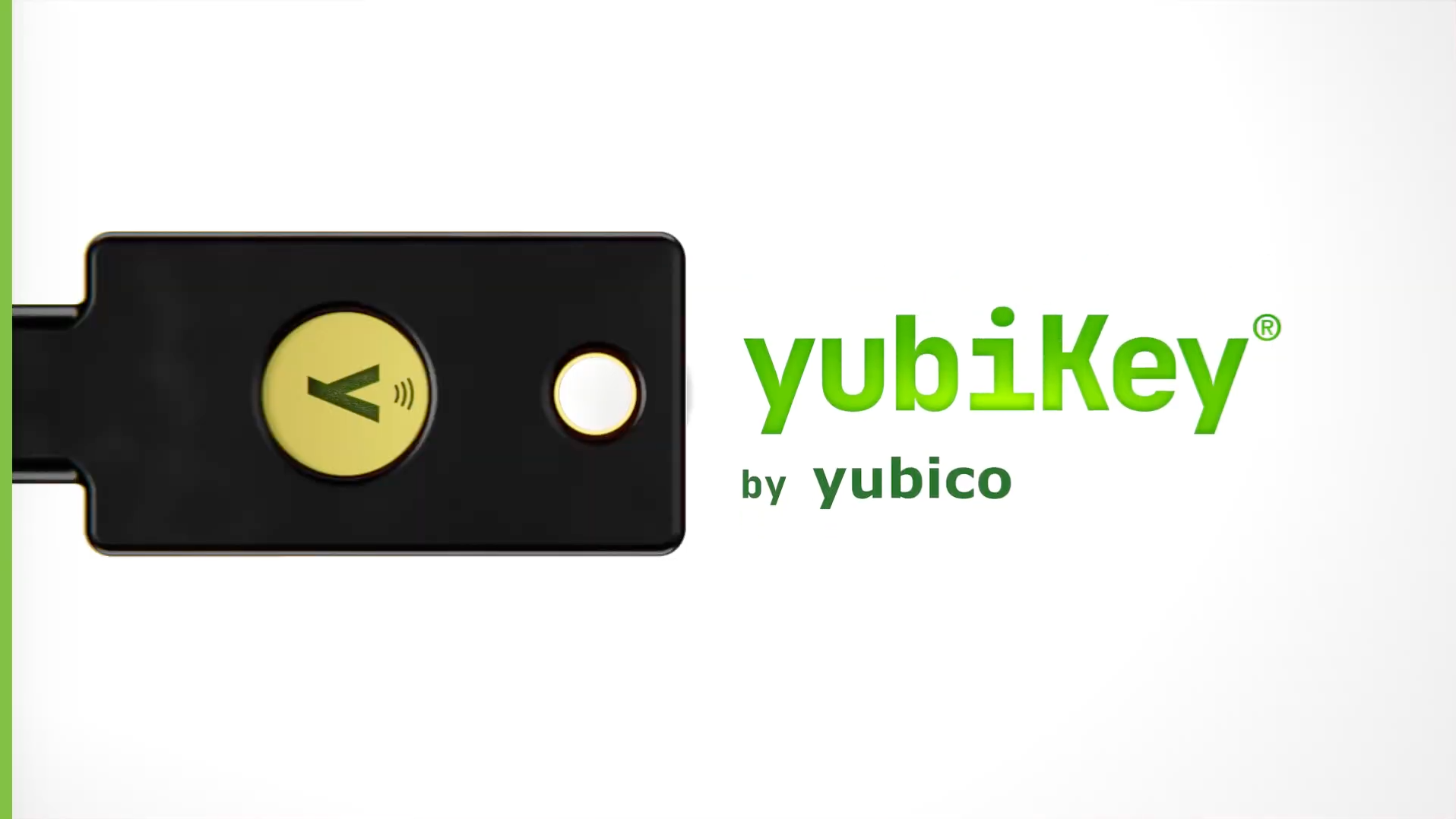 thumbnail video image 2 of Yubico - YubiKey 5C - Multi-factor authentication (MFA) security key and passkey, connect via USB-C, FIDO certified - Protect your online accounts, 2 of 12