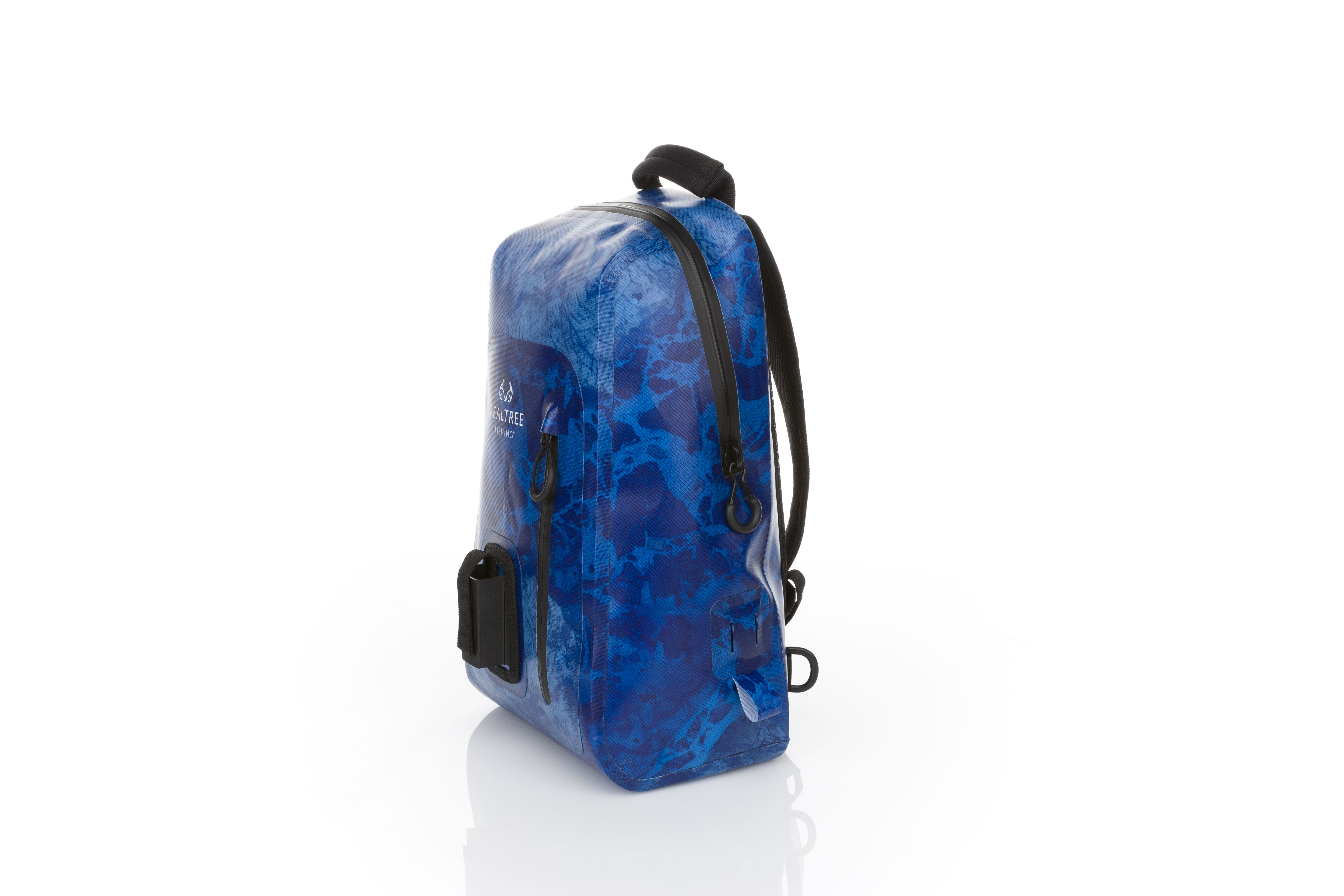 Realtree 15 L Wav3 Sling Dry Bag, Unisex, Blue, Lightweight 