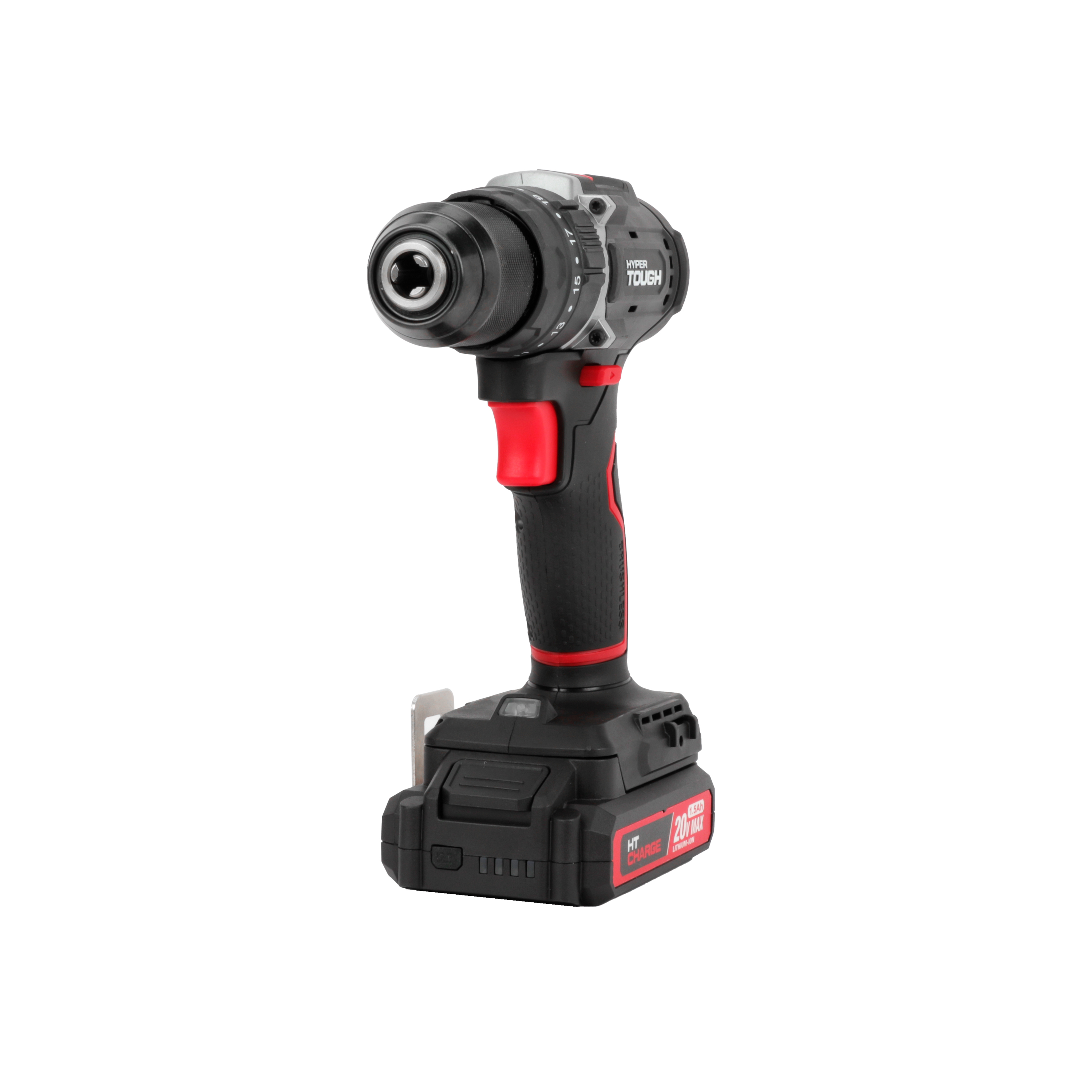 HT 20V Hammer Drill & HT 20v Impact Wrench 900 ft/lbs - Walmart.com