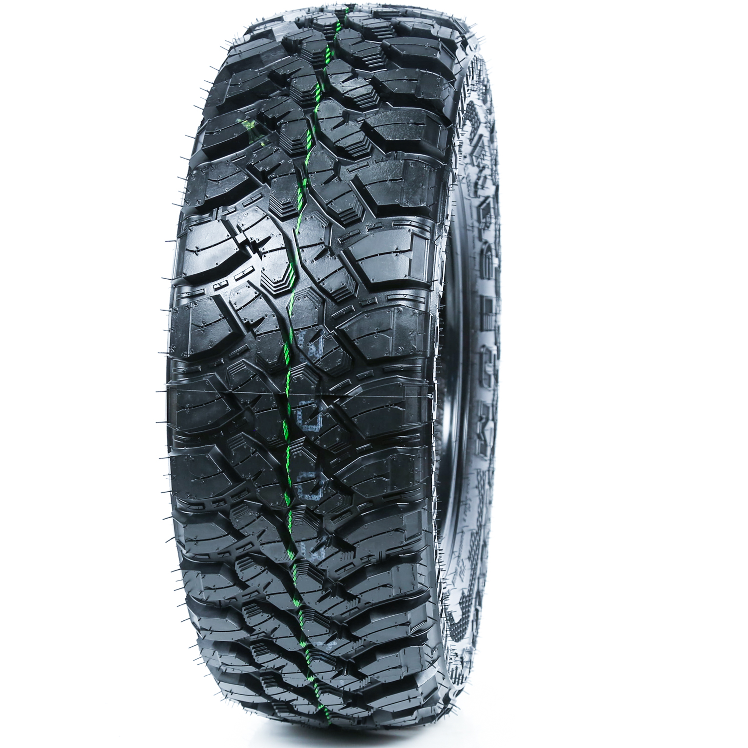 Forceum MT 08 PLUS Mud Terrain Light Truck Tire, 235/75R15
